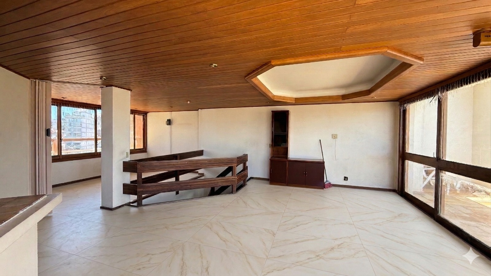 Salão Gourmet com Visão Panorâmica